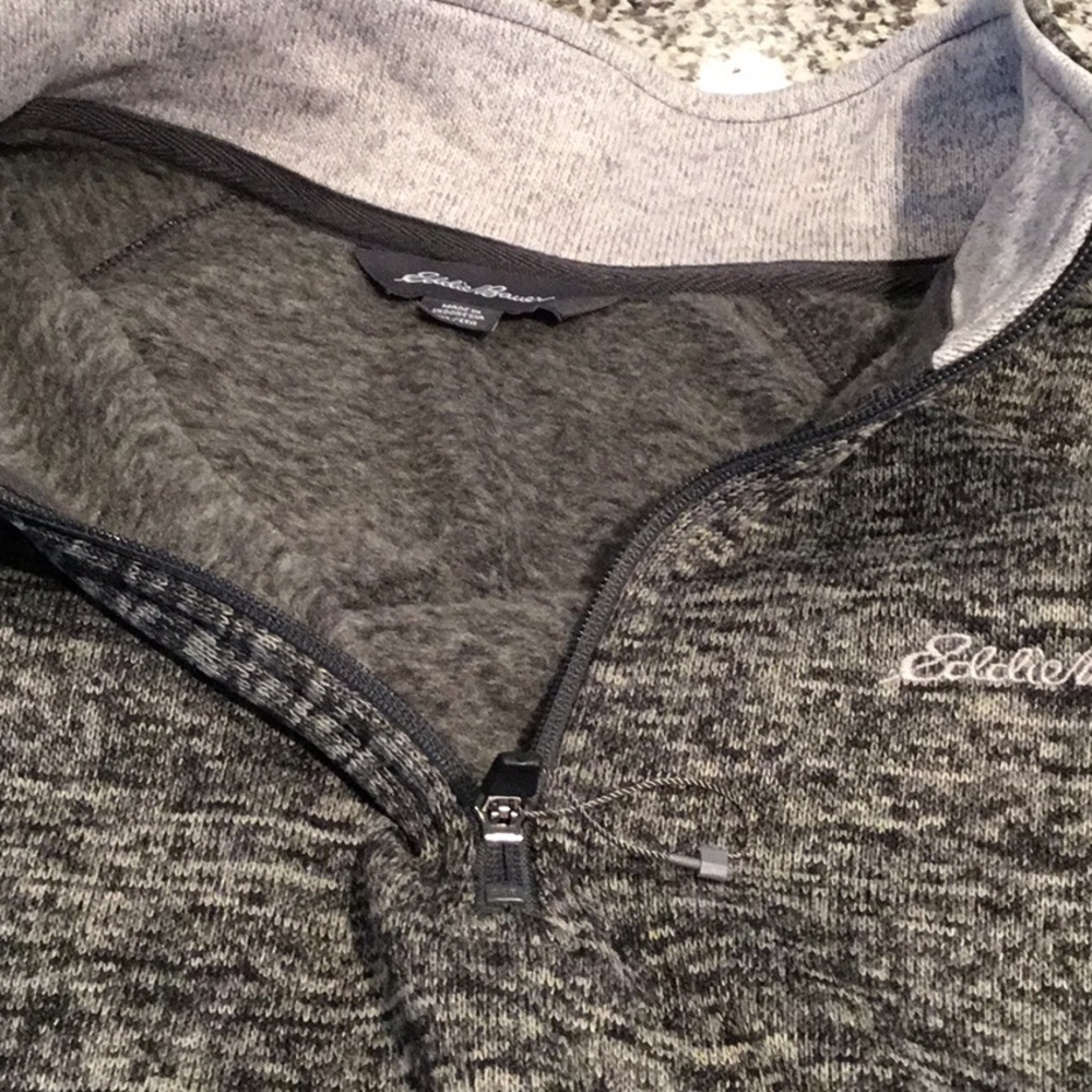 Fleeced Lined Pullover - image 4